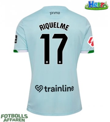 Real Betis Rodrigo Riquelme #17 Bortatröja 2025-26 Kortärmad